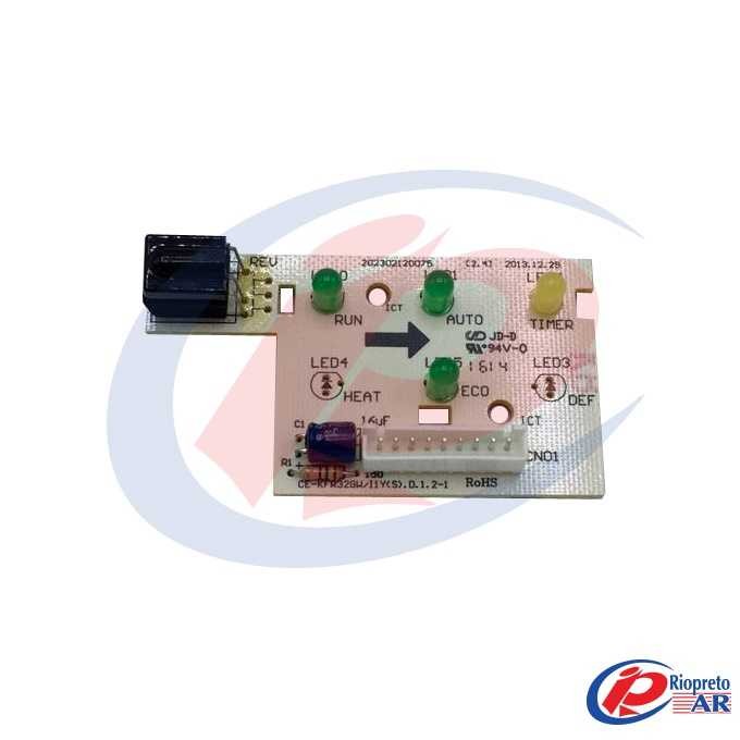 PLACA ELETRONICA DISPLAY MCC/MCB 09 012 LS SPRINGER MAXI FLEX ANTIG 113M00039000