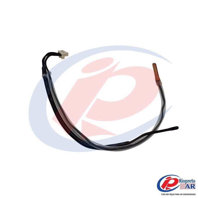 SENSOR DUPLO FUJITSU EVAP ASBA09JGC ASBA09LGC ASBA12JGC ASBA12LGC 5 E 10K T/DEG 