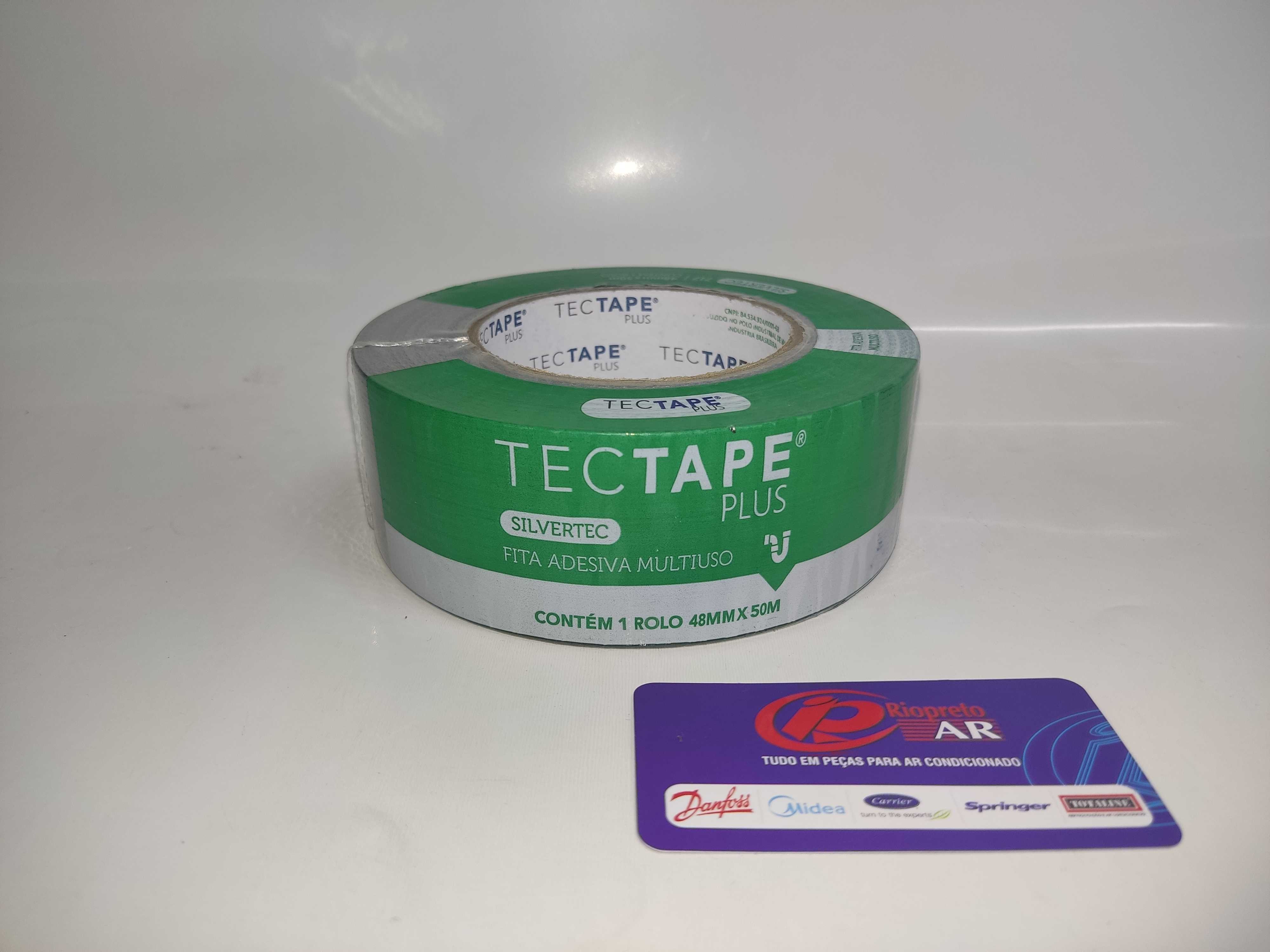 FITA BLACK TAPE 48MMX50MTS ORIGINAL TEC TAPE