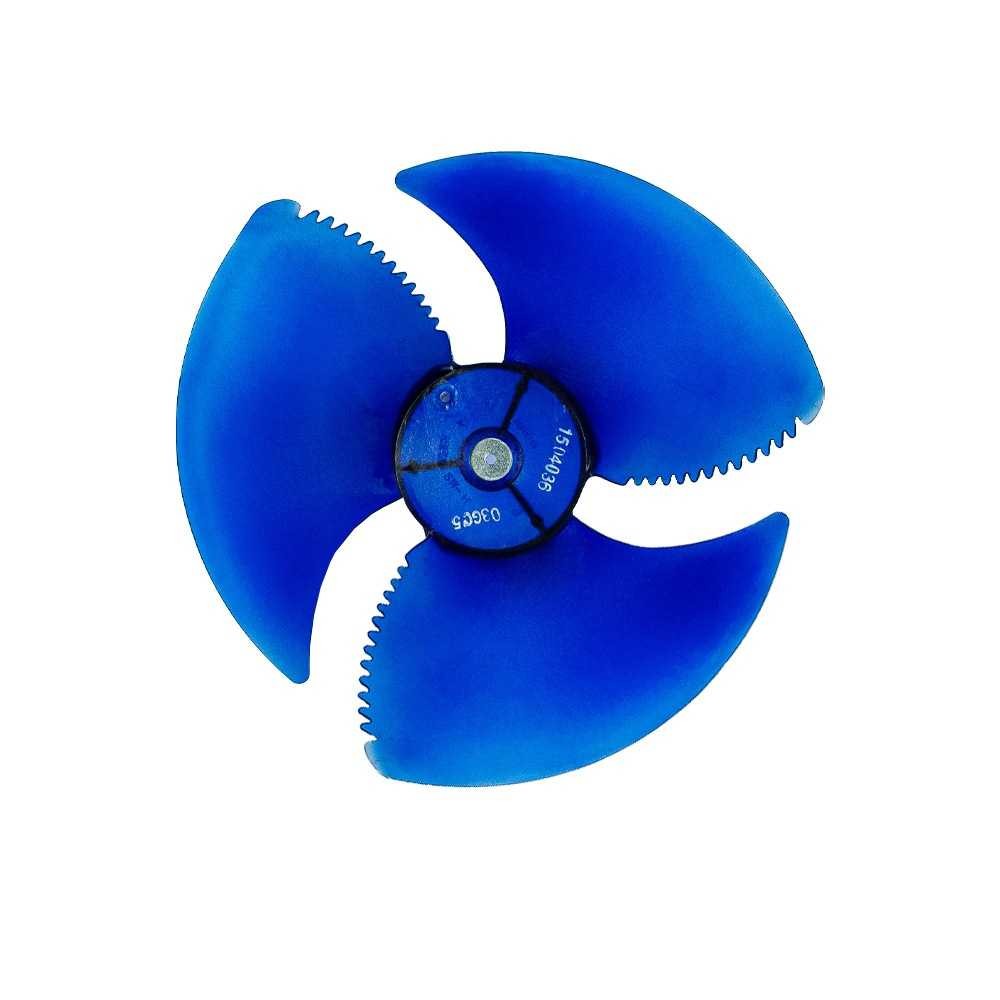 HELICE VENTILADOR  MCA MCB MCC 07/09 38MMCB12F5 38RWCA009515MS 38RWCA007515MS 