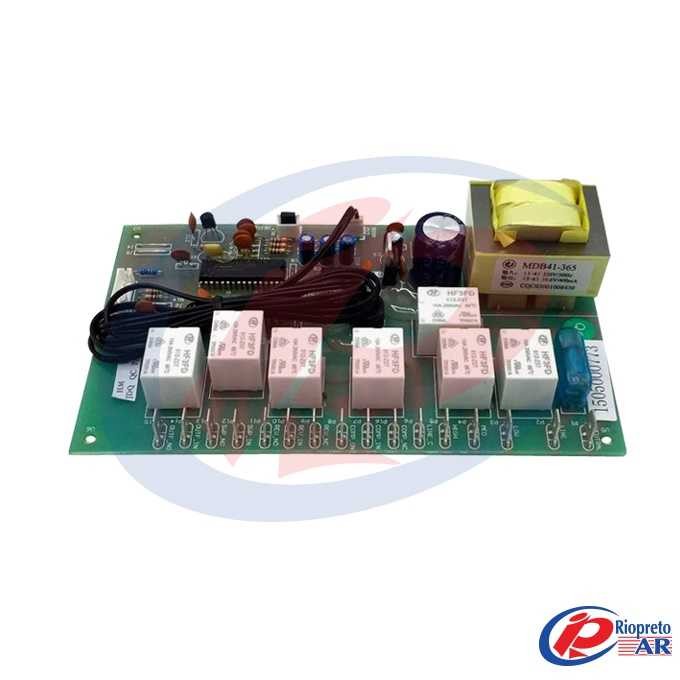PLACA HITACHI EVAP RAA/RPI/RPC 18/24/30/50/60 D3P A3P F3P(USAR ADAPTADO