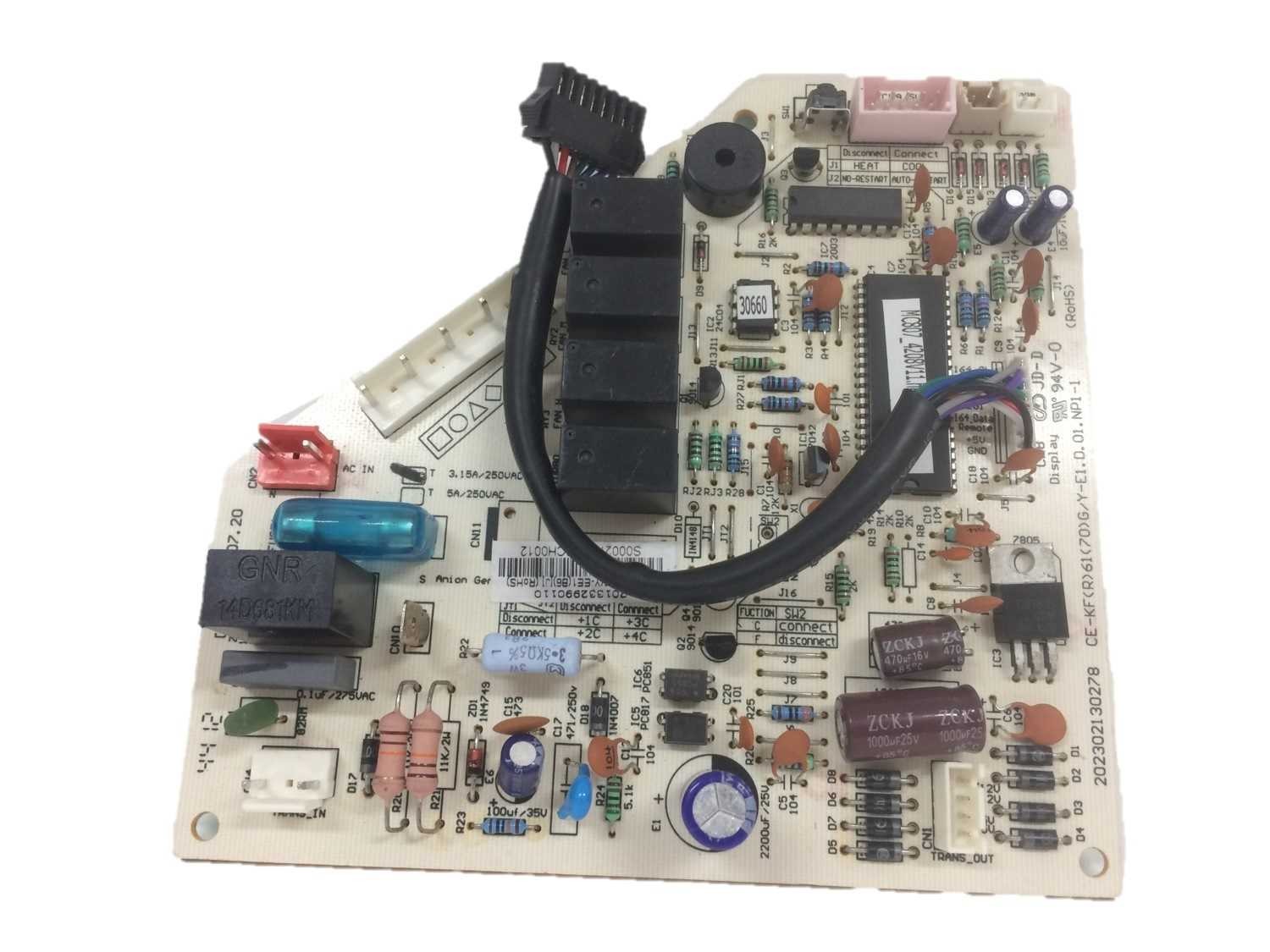 PLACA KOMECO PCB EVAP KOS 24.30 FC G2 PLACA PCB KOMECO