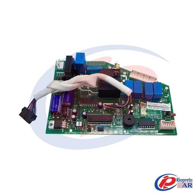 PLACA ELETRONICA PRINCIPAL  42RWCA018515LS PCB MAXI FLEX SPRINGER CARRIER MIDEA