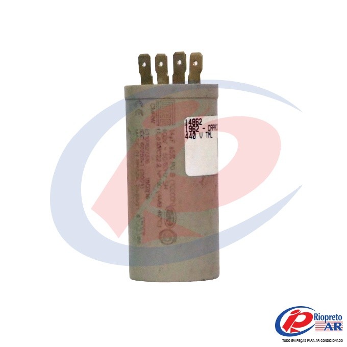 CAPACITOR DE FASE 14     MFD   440 V TML HLD30030I