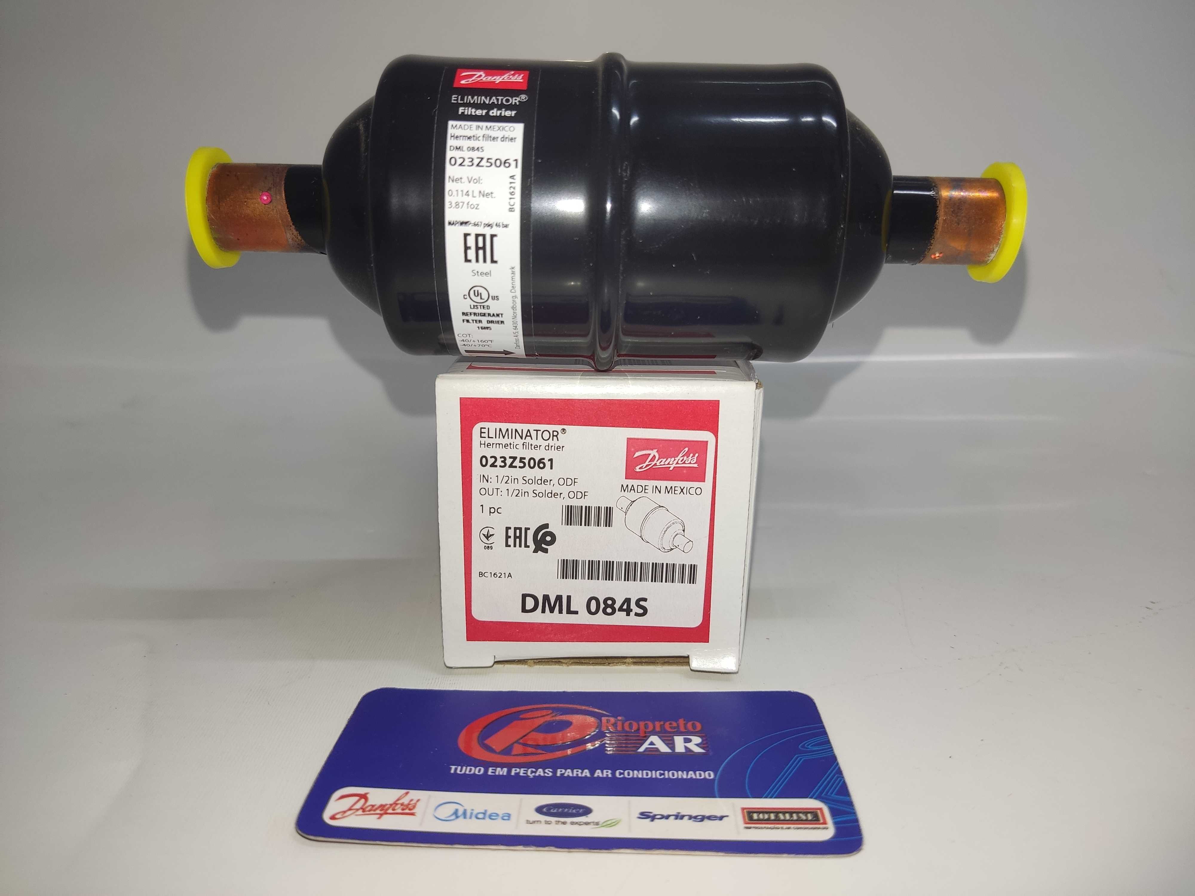 FILTRO SECADOR DML 084S 210 X 1/2 S  DANF AR-CONDICIONADO