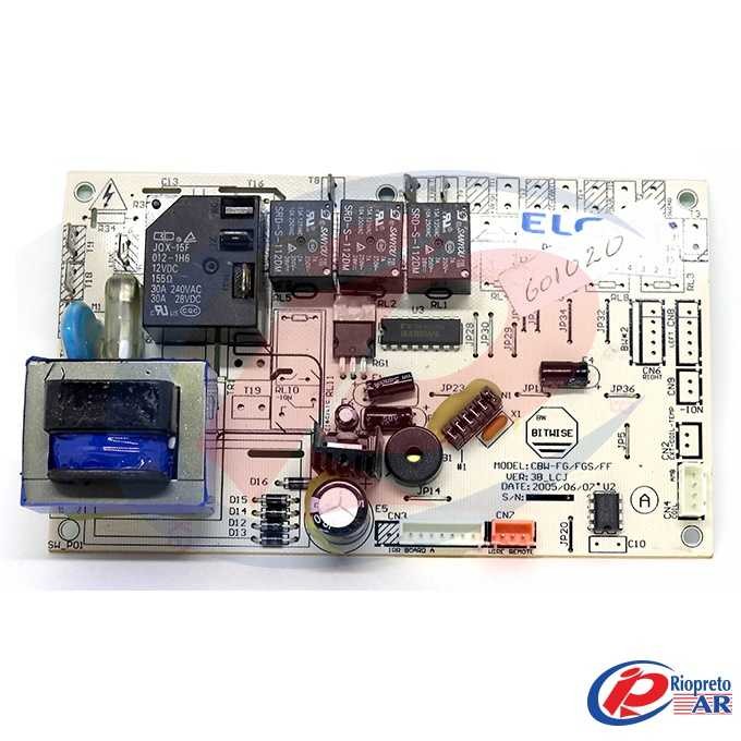 PLACA ELGIN EVAP PDFI-18.000 RELE 30 A PLACA PCB ELGIN