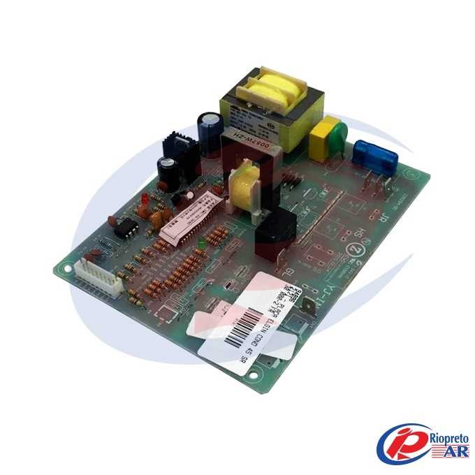 PLACA ELGIN COND SRFE 30 000-2 FR OU PR332500107 PLACA PCB CONDENSADORA ELGIN