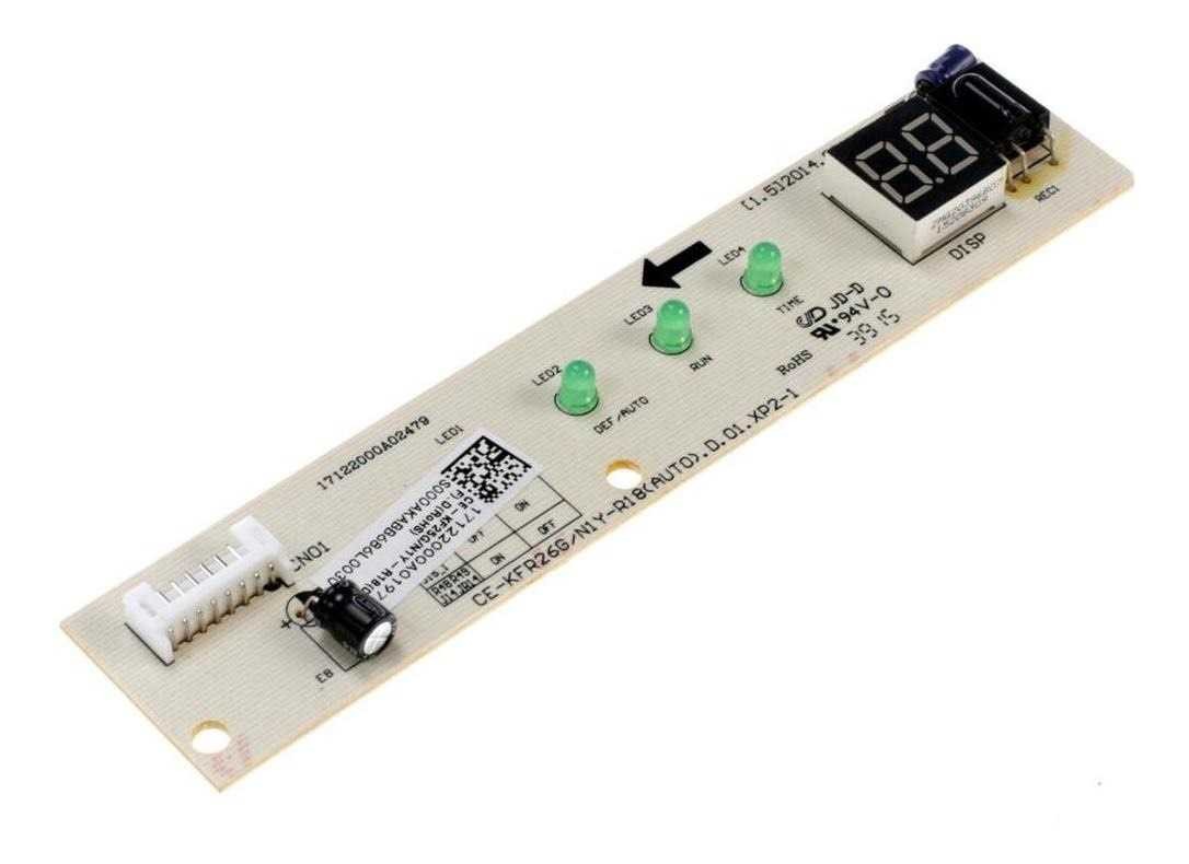 PLACA ELETRONICA DO DISPLAY EVAP 42RYCB009515LA 42RYCB012515LA 42RYCB018515LA 