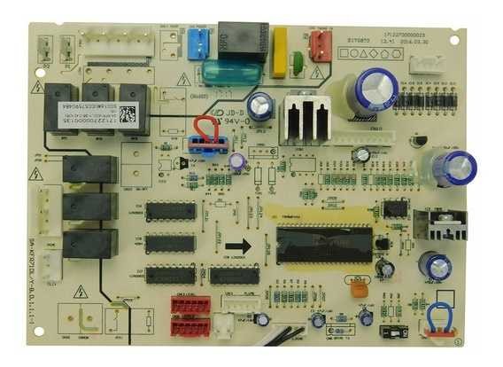 PLACA KOMECO PCB EVAP KOP 48 60 QC FC 220 380 G1 G2 TG1 Q/F 830208245  