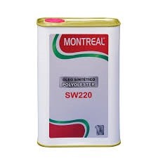 OLEO MONTREAL FATOR POLYOLESTER SW-220 (LATA)R134, 404ª, 507ª, R-407C, R-410ª