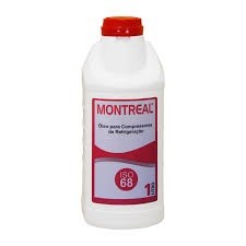 OLEO MONTREAL MINERAL FATOR ISO 68 CAPELA R-402B, MP39, R-401ª, R-409ª, R-401B