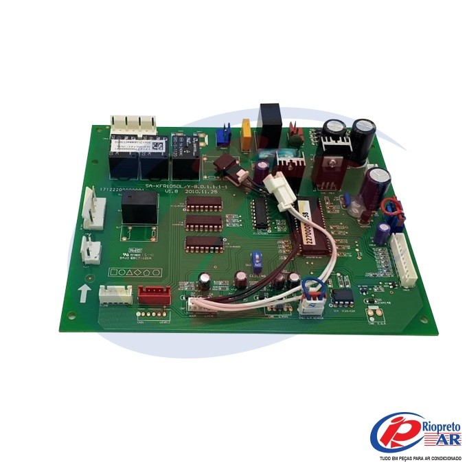 PLACA MIDEA EVAP MPE1/MPE/MPCA/KOLIX 36 CR 1F FRIA PLACA PCB MIDEA  20134449000