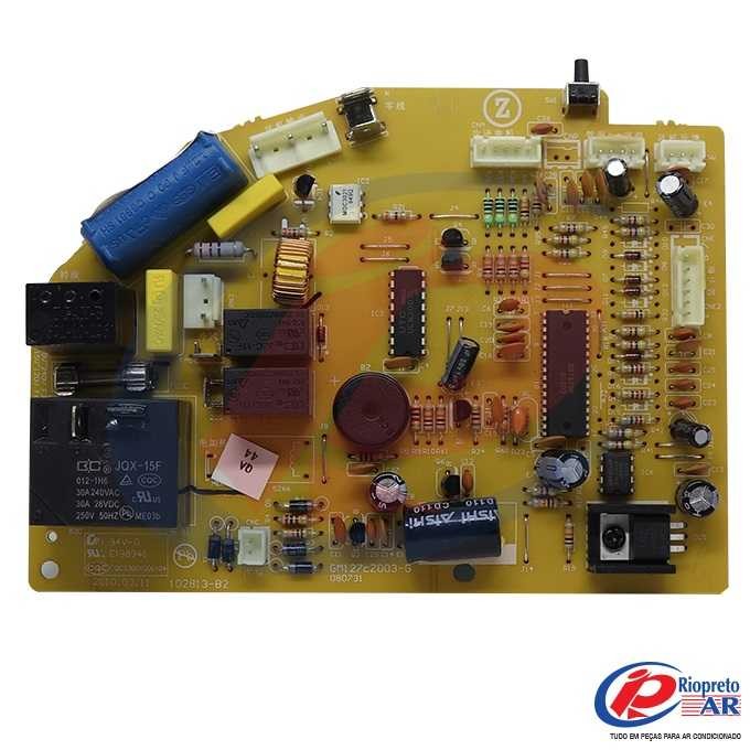 PLACA KOMECO PCB EVAP BZSK/LTS 12 QCEG1 (BRIZE)Q/F