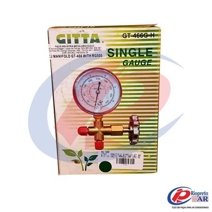 MANIFOLD SIMPLES GT 466 (R12-22-502)S MANGUEIRA CPS ALTA