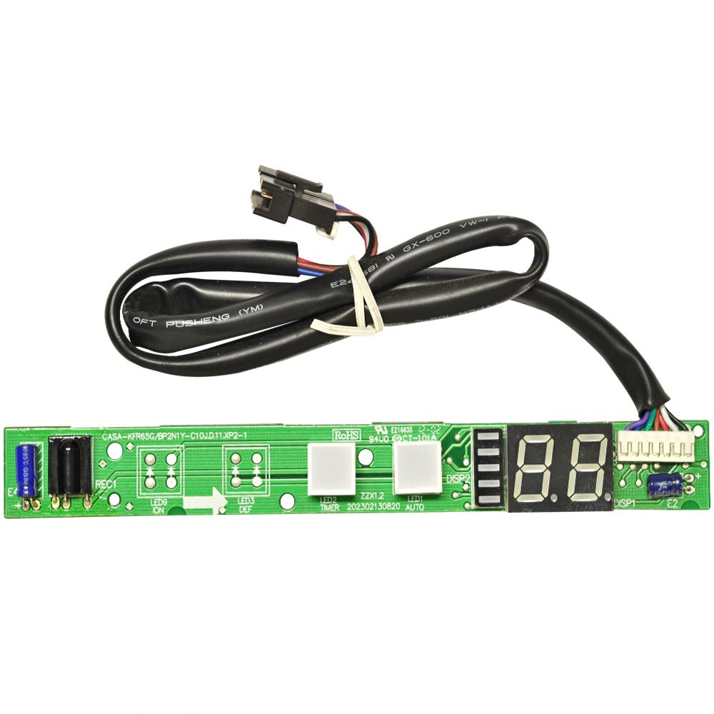 PLACA ELETRONICA DO DISPLAY 42LVCB018515LC 42LVCB022515LC CARRIER INVERTER