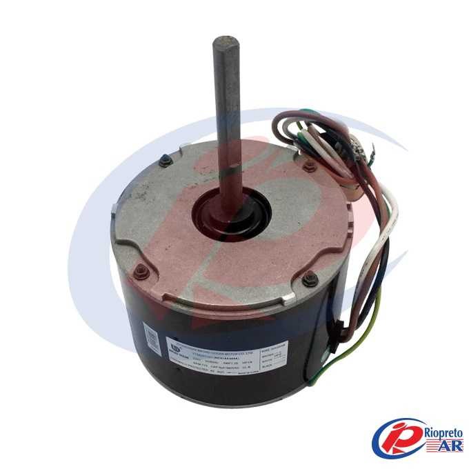 MOTOR VENTILADOR MODERNITA/BRIANT COND 538 HCA HC048 HC060/90 1/6 CARRIER ANTIGA