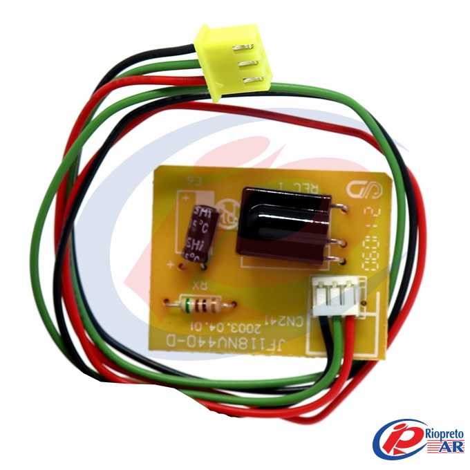 PLACA ELGIN RECEPTORA SGFI/QI 18/22/24000 - SHFI/QI 18/24.000 BTUS