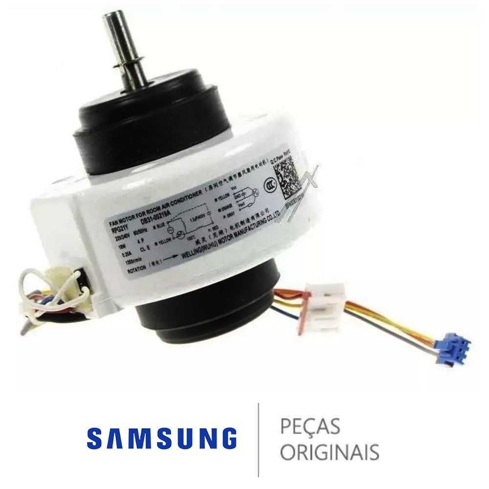 MOTOR VENTILADOR EVAPORADORA SAMSUNG 9000E12000 DB31-00619A RPG21Y RD-310-25-8