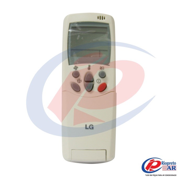 CONTROLE LG EVAP TSNC 092JBA0 6711A20111K 6711A90023C (TECLA VERMELHA)