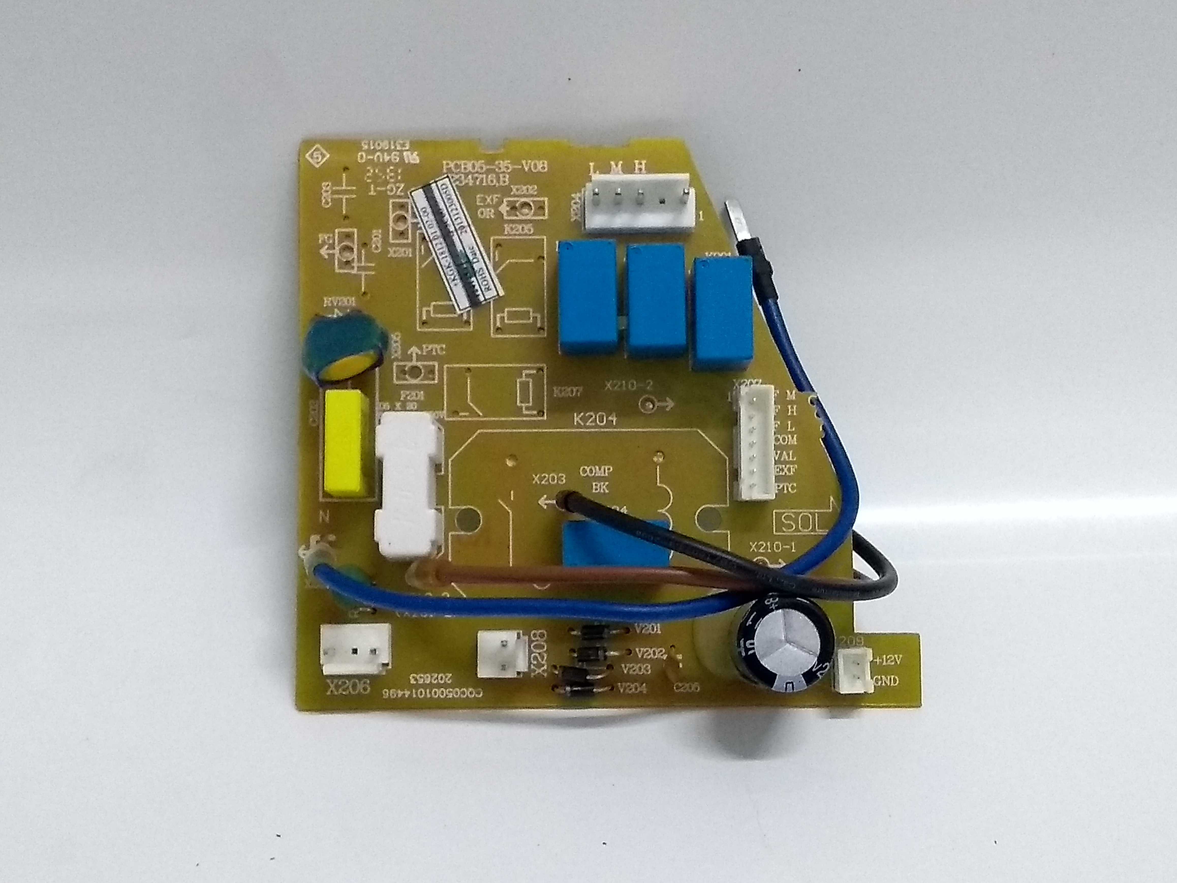 PLACA CONSUL SPLIT EVAP CBV 22 ABBNA (PLACA DE POTENCIA)MENO