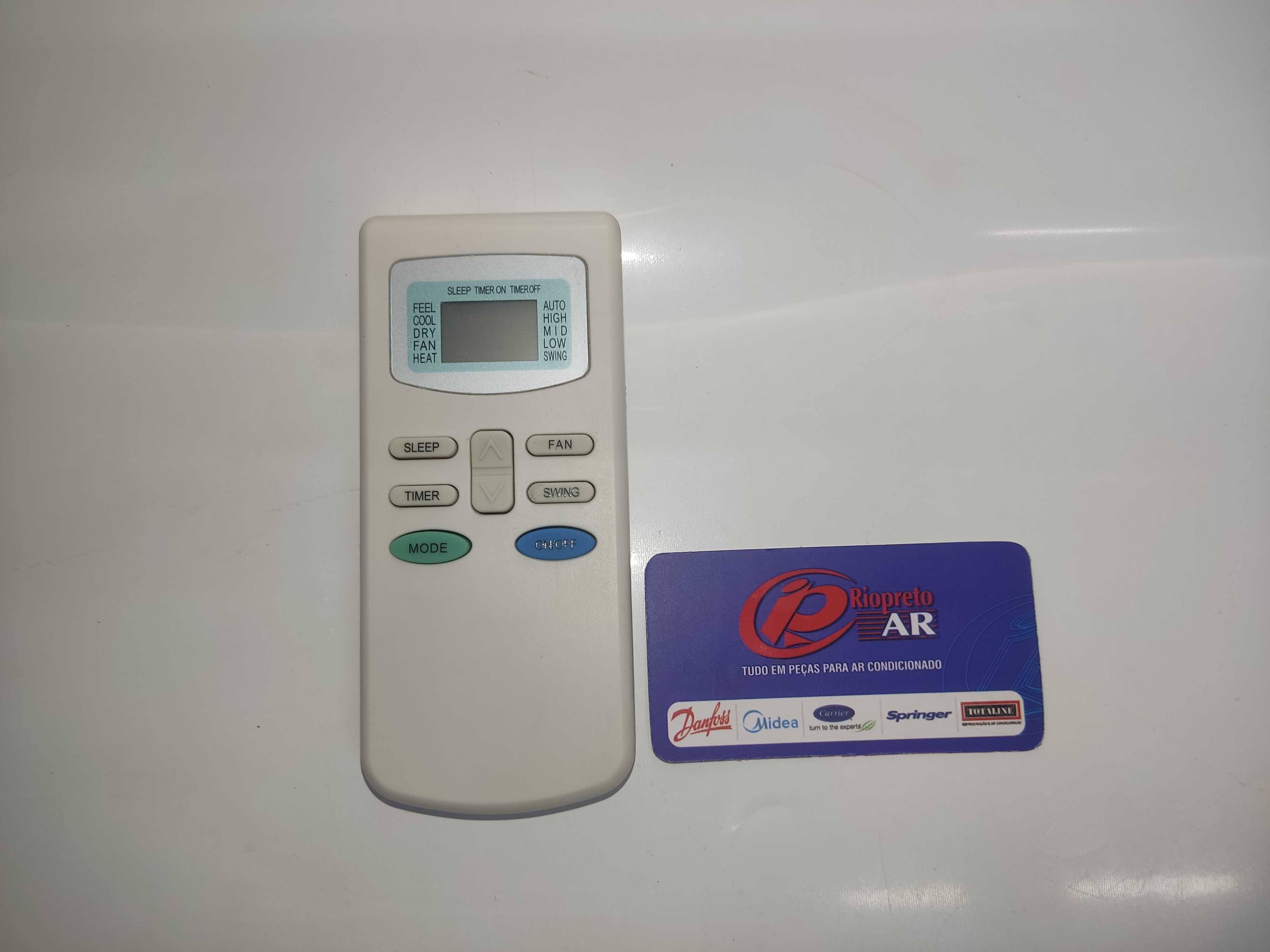CONTROLE PHILCO EVAP PH7/9000F  PH12000QF  PH24000F PH18000F
