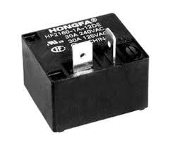 RELE DA PLACA PARA SPLIT 30 A 250 VAC 12 VDC HONGFA HF2160-1A-12DE