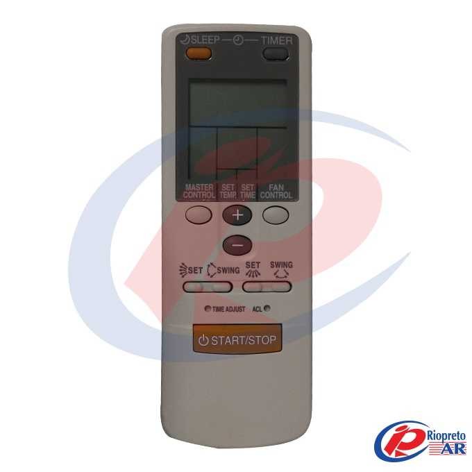 CONTROLE FUJITSU EVAP AST  12 FSACW ASTG 18 LVTA  9312058037