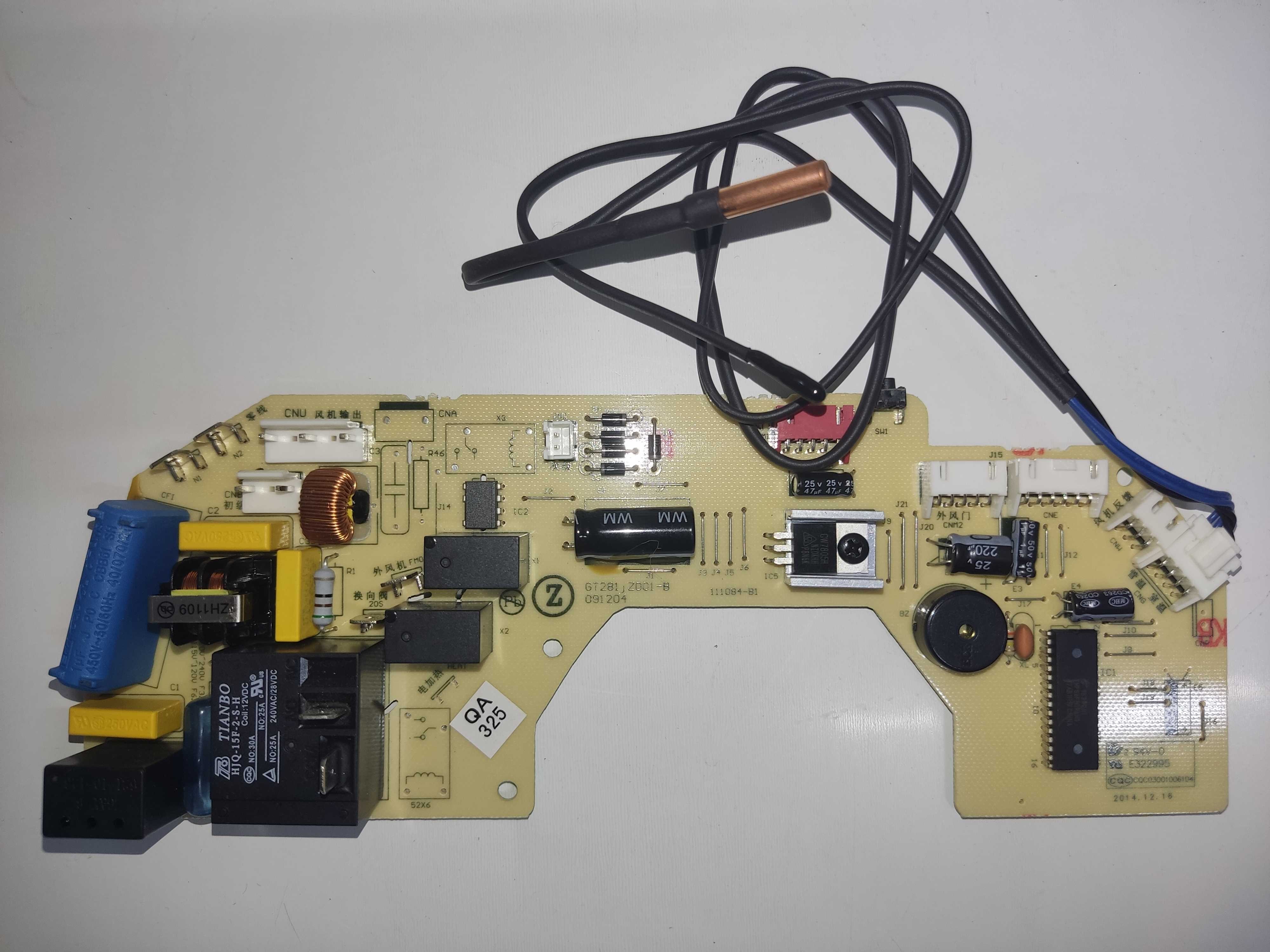 PLACA KOMECO PCB EVAP KOS 12 QC G2P