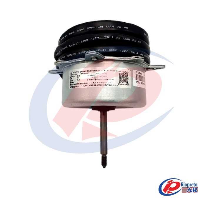 MOTOR VENTILADOR CONDENSADORA SAMSUNG 18000 BTUS DB31-00265F YDK95-45-6
