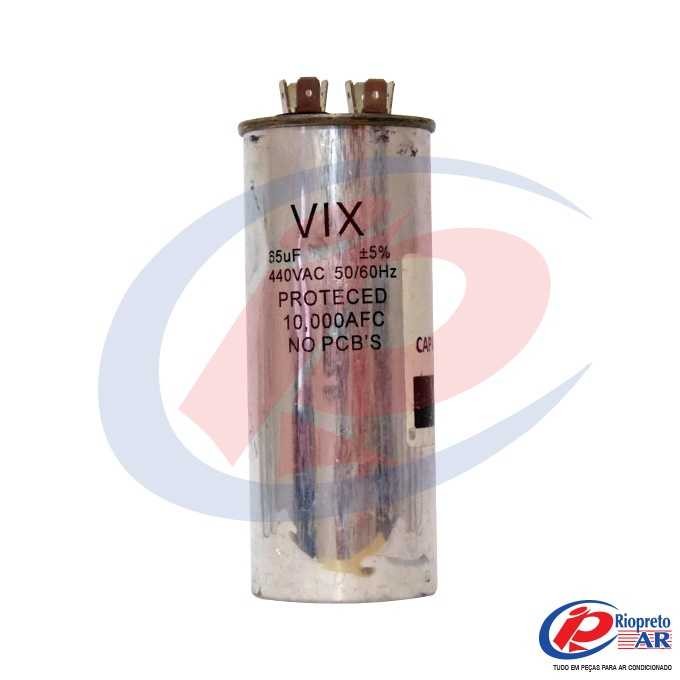 CAPACITOR DE FASE 65     MFD   380 VAC AR-CONDICIONADO