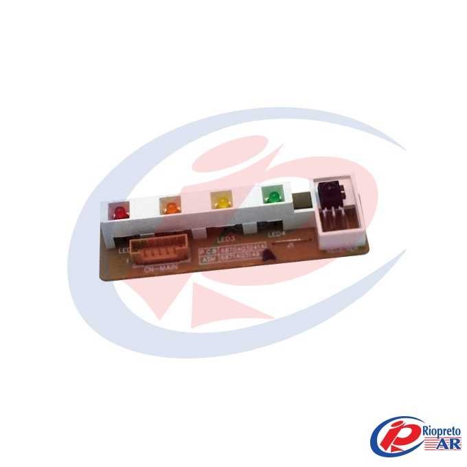 PLACA LG DISPLAY   EVAP NAS-18 E NAS-24 6871AQ3149A PLACA RECEPTORA DE SINAIS