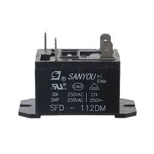 RELE DA EVAPORADORA E CONDENSADORA AR CONDICIONADO SPRINGER CARRIER SFD-112DM 