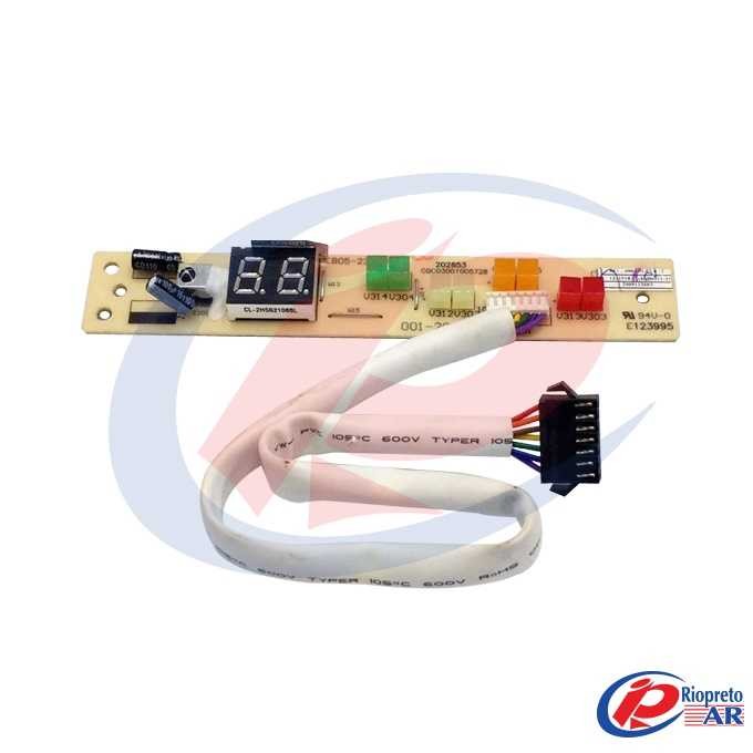 PLACA CONSUL DISPLAY EVAP CBF CBR 07 A 22 OB MB PLACA RECEPTORA