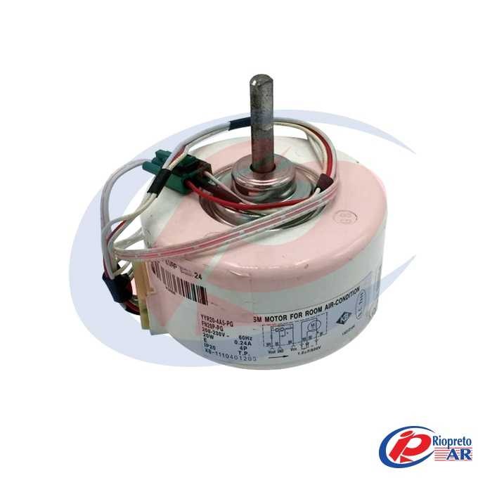 M V GREE EVAP GSW 2422-LA FN20P-PG(YFK-20-4-GL29)OU MOT1037