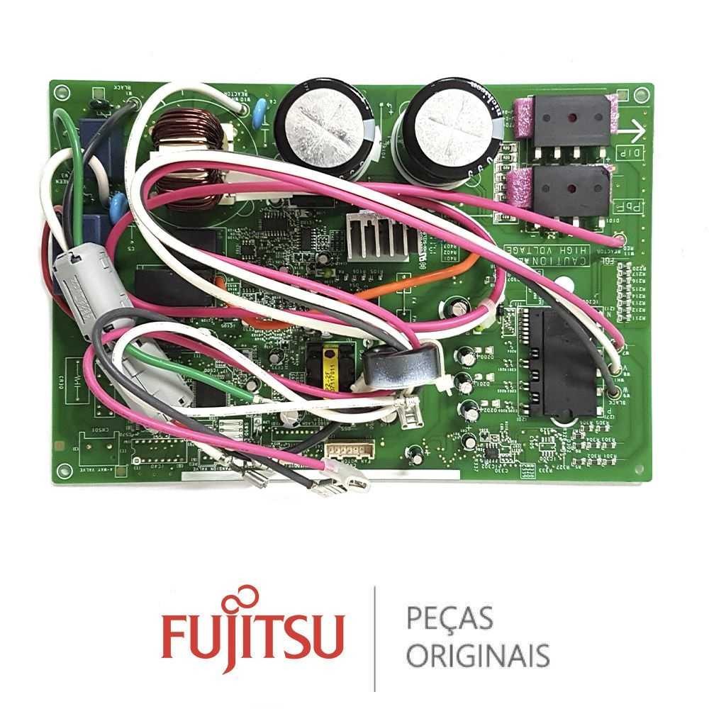 PLACA CONTROLADORA CONDENSADORA PCB AOBR09JGC (PLACA COM CAPACITORES)INVERTER