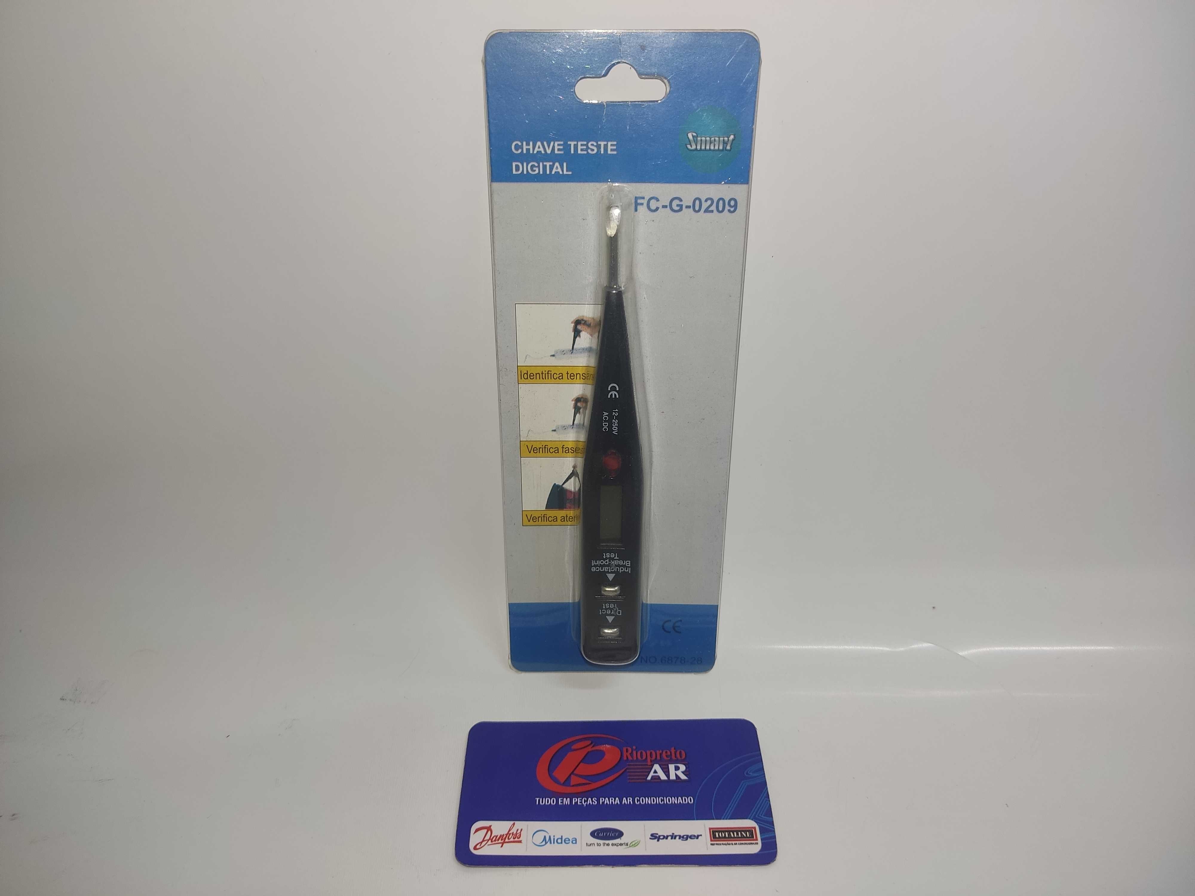 CHAVE TESTE DIGITAL FC-G-0209