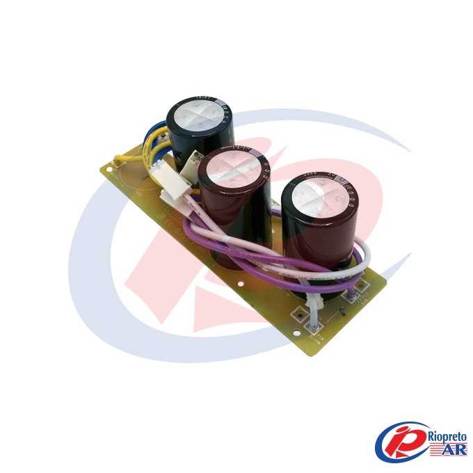PLACA FUJITSU COND PCB AOBR 30JFT INVERTER (SOMENTE A PLACA CAPACITO