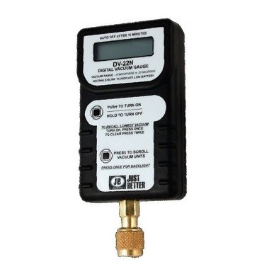 VACUOMETRO DIGITAL J B DV-22N