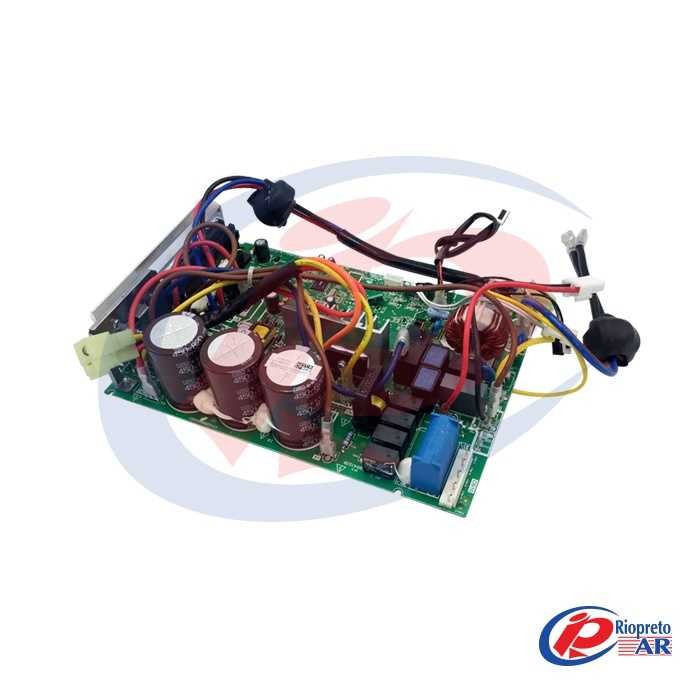 PLACA MIDEA COND LVCA LVCB LVCC MSC MSI MKCA 22 24 CR MC C5  M5RN1 INVERTER FRIA
