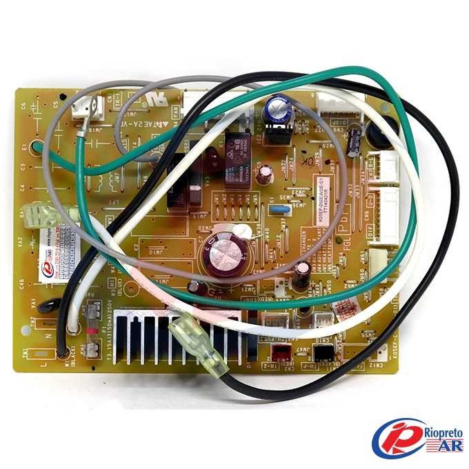 PLACA FUJITSU EVAP PCB ASB30A1  GAS R22 ANTIGA  PCB KOSEF-050EWSEC1