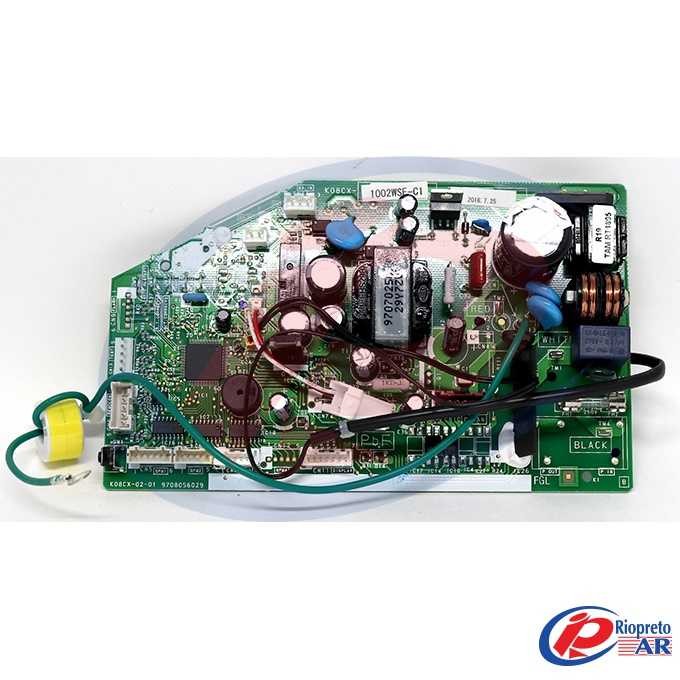 PLACA FUJITSU EVAP PCB ASBA24JFC PLACA PCB INVERTER 24000 BTUS K08CX 1002WSE C1