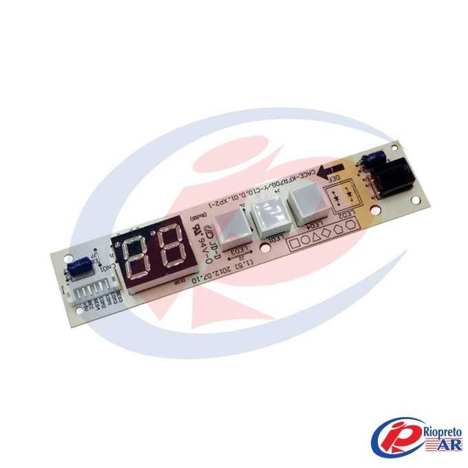 PLACA DISPLAY EVAP 42LUQC030515LC 42LUQC30C5 42LWQA30S5 SPRINGER CARRIER 