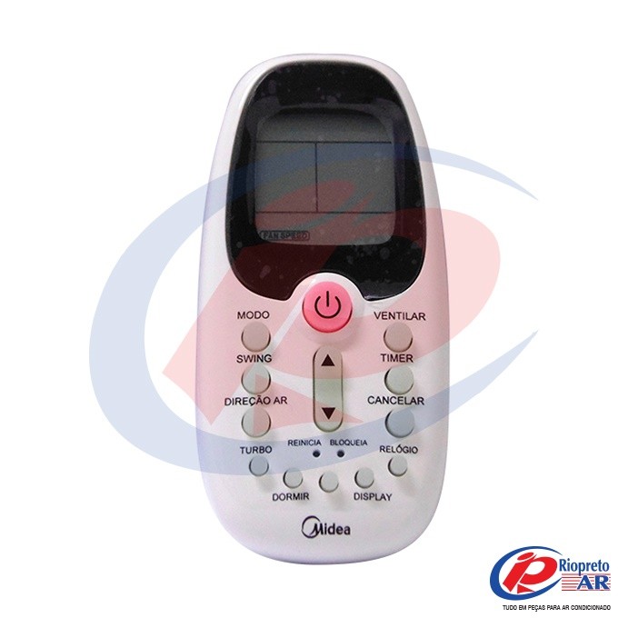 CONTROLE MIDEA EVAP MSS MTCA MTCB 07 A 28000 BTUS CR M5 R06-BGCE