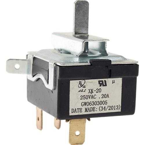 CHAVE SELETORA ACJ DUO QCA075BBB QCA078BBB QCA105BBB QCA108BBB QCI075BB QCI078B 