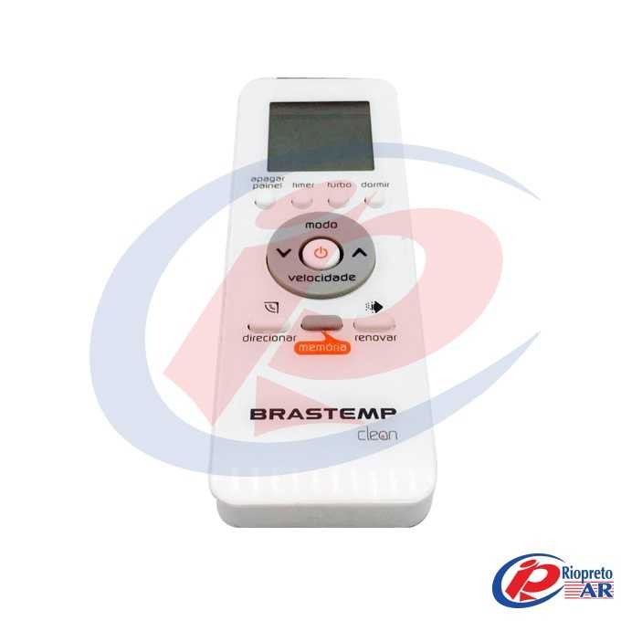CONTROLE BRASTEMP SPLIT BBV09 BBV07 BBV12 SNOPP (SNOOP BRASIL)BB 7 A 12