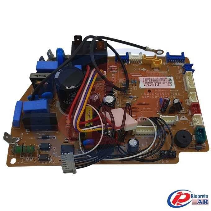 PLACA LG PCB EVAP ASNQ ASNW 09 A 24000 BTU AMRB EMBB LSP LAZ LSP C4 INVERTER PCB