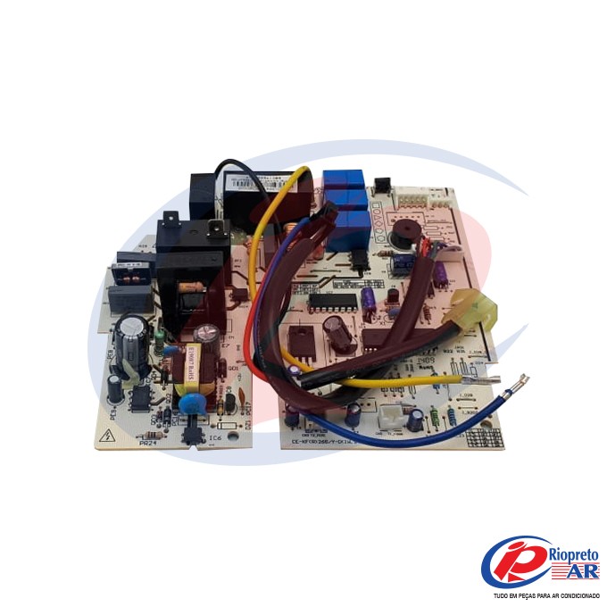PLACA MIDEA EVAP MLQB12C5 MLQC12C5 MLQB12M5 MLQC12M5 (Q/F)LUNA