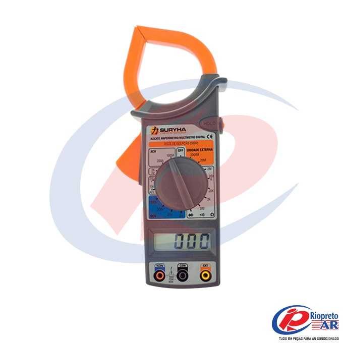 ALICATE MULTIMETRO AMPERIMETRO DIGITAL FT-266 (SEM TERMOMETRO)