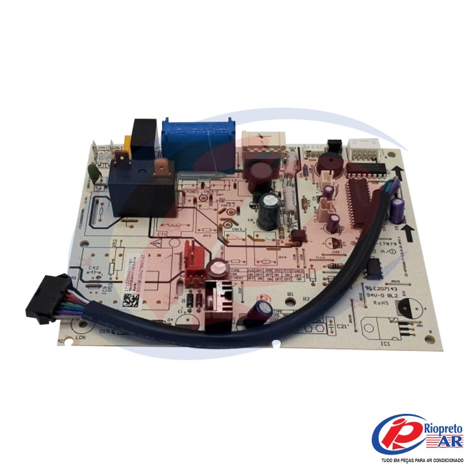 PLACA MIDEA EVAP MACA MDCA MMCC MMCD RSCA RYCC 12 VER FINAL ABAIXO COMFEE VIZE