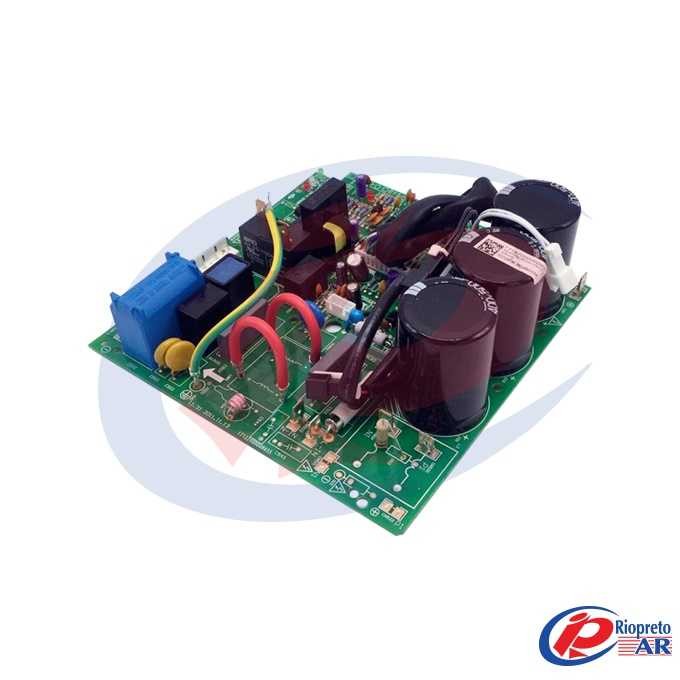 PLACA MIDEA COND MSC MECA LVCA LVCB 09 CRN1 M5 MC PCB INVERTER X-POWER MIDEA